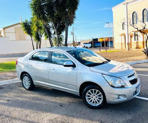 CHEVROLET COBALT 1.4 MPFI LTZ 8V FLEX 4P MANUAL CHEVROLET COBALT 1.4 MPFI LTZ 8V FLEX 4P MANUAL